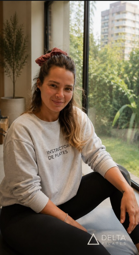 Paula - Instructora de Pilates